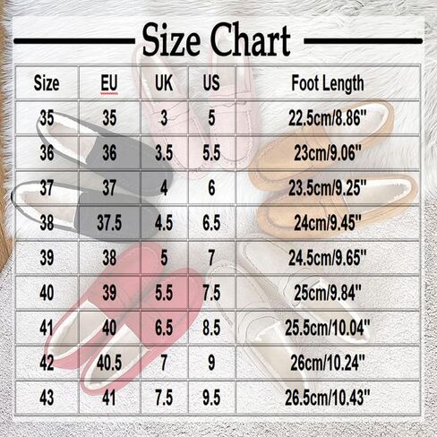 Women's Classic Flock Penny Loafers Lightweight Comfort Work Flat Shoes Casual Versatile Slip On Walking Shoes in Saudi Arabia
