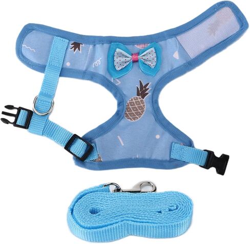 Chicken Leash, Duck Harness Breathable Mesh Training Harness and Leas Chicken and Leash Adjustable Strap Outdoor Training Traction Rope for Duck Goose Hen Small (#1) in Saudi Arabia