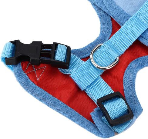 Chicken Leash, Duck Harness Breathable Mesh Training Harness and Leas Chicken and Leash Adjustable Strap Outdoor Training Traction Rope for Duck Goose Hen Small (#1) in Saudi Arabia