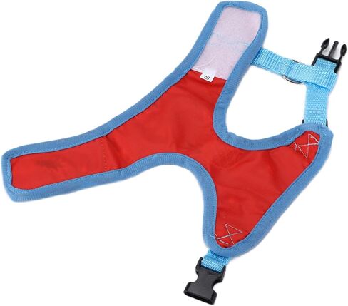 Chicken Leash, Duck Harness Breathable Mesh Training Harness and Leas Chicken and Leash Adjustable Strap Outdoor Training Traction Rope for Duck Goose Hen Small (#1) in Saudi Arabia