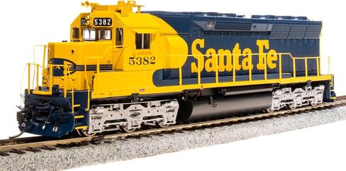 Broadway Limited 4282 EMD SD45 ، ATSF #5382 ، Lellow Bonnet ، Paragon4 Sound/DC/DCC ، HO in Kuwait