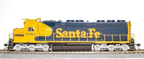 Broadway Limited 4282 EMD SD45 ، ATSF #5382 ، Lellow Bonnet ، Paragon4 Sound/DC/DCC ، HO in Kuwait