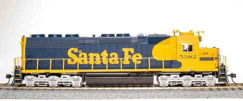 Broadway Limited 4282 EMD SD45 ، ATSF #5382 ، Lellow Bonnet ، Paragon4 Sound/DC/DCC ، HO in Kuwait