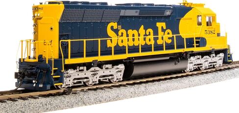 Broadway Limited 4282 EMD SD45 ، ATSF #5382 ، Lellow Bonnet ، Paragon4 Sound/DC/DCC ، HO in Kuwait