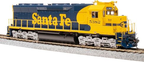Broadway Limited 4282 EMD SD45 ، ATSF #5382 ، Lellow Bonnet ، Paragon4 Sound/DC/DCC ، HO in Kuwait