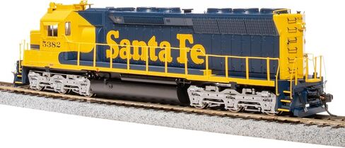 Broadway Limited 4282 EMD SD45 ، ATSF #5382 ، Lellow Bonnet ، Paragon4 Sound/DC/DCC ، HO in Kuwait