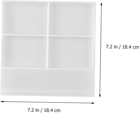 1pc قالب السيليكون الإبداعي لإطارات الصور DIY أداة صياغة قابلة لإعادة الاستخدام مرنة لإطارات صور إيبوكسي فريدة من نوعها للمشاريع العائلية والتصميمات الخيالية in Kuwait