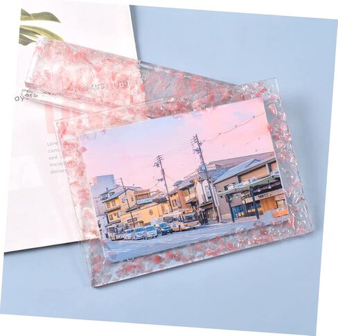 1pc قالب السيليكون الإبداعي لإطارات الصور DIY أداة صياغة قابلة لإعادة الاستخدام مرنة لإطارات صور إيبوكسي فريدة من نوعها للمشاريع العائلية والتصميمات الخيالية in Kuwait