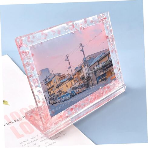 1pc قالب السيليكون الإبداعي لإطارات الصور DIY أداة صياغة قابلة لإعادة الاستخدام مرنة لإطارات صور إيبوكسي فريدة من نوعها للمشاريع العائلية والتصميمات الخيالية in Kuwait