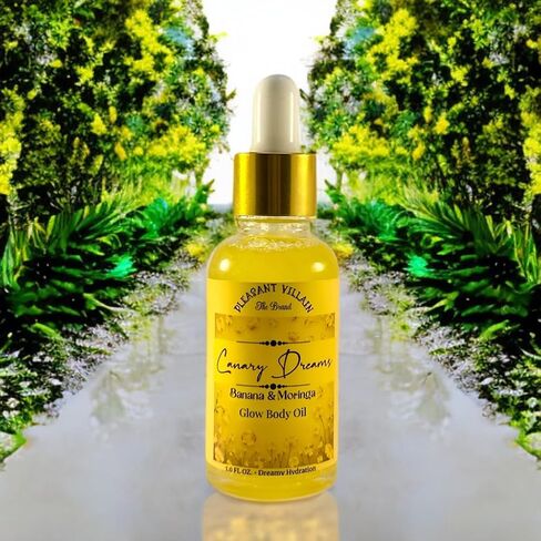 Canary Dreams Banana and Moringa Glow Body Oil in Saudi Arabia