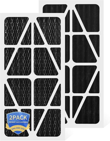 5-Micron Outer Filter Compatible with WEN 3415 3416 3417 AF1270,POWERTEC AF1045/AF1044, JET AFS-1000B/AFS-1000C Air Filtration Systems,Activated Carbon Woodworking Air Filters AF9235C (4 Pack) in Saudi Arabia