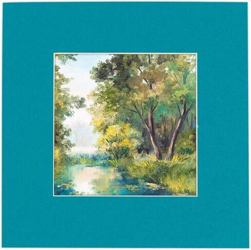 8.5x11 Mat for 11x17 Frame - Precut Mat Board Acid-Free Textured Black 8.5x11 Photo Matte for a 11x17 Picture Frame, Premium Matboard for Family Photos, Show Kits, Art, Picture Framing, Pack of 1 Mat in Saudi Arabia