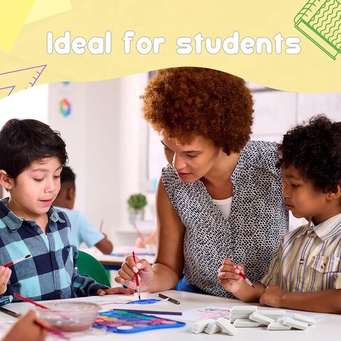 12Count Green Pencil Erasers مستطيلات مطاطية مستطيلة للممحاة المطاطية للفن والمكاتب الاستخدام الفصول الدراسية الرسم لوازم رسم الرسم in Kuwait
