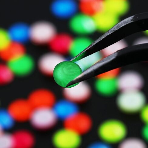 Beadsland Hotfix Rhinestones, Neon Rose, SS10, 2880pcs in Saudi Arabia