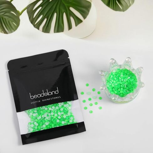 Beadsland Hotfix Rhinestones, Neon Rose, SS10, 2880pcs in Saudi Arabia