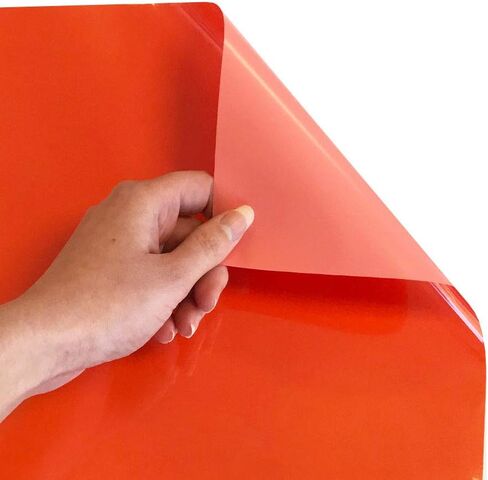 SISER Easyweed Heat Transfer Vinyl 11.8 "× 5 أقدام لفة (برتقالي) - - متوافق ، cricut ، صورة ظلية وغيرها in Kuwait