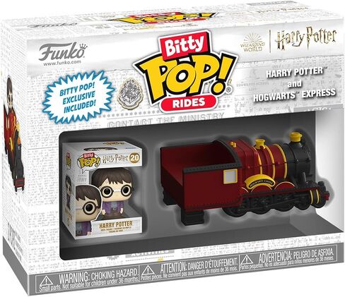 Funko Pop! Bitty Ride: Harry Potter - Harry Potter with Hogwarts Express in Saudi Arabia
