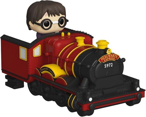 Funko Pop! Bitty Ride: Harry Potter - Harry Potter with Hogwarts Express in Saudi Arabia