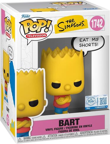 Funko Bart Simpson (The Simpsons) Pop! أقوال in Saudi Arabia