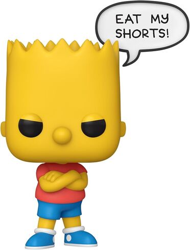 Funko Bart Simpson (The Simpsons) Pop! أقوال in Saudi Arabia