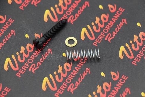 Vito's carburetor idle speed screw + spring Keihin PWK 33mm 35mm 38mm39mm 41mm in Saudi Arabia