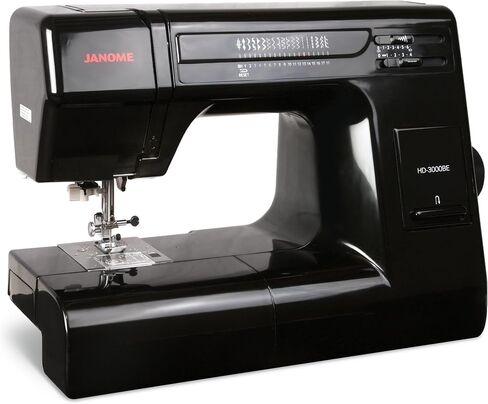 Janome Heavy Duty HD-3000 Black Edition Sewing Machine with Bonus 6 Piece Quilting Kit in Saudi Arabia
