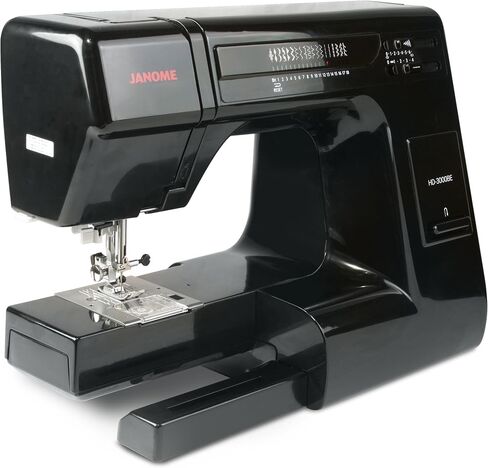 Janome Heavy Duty HD-3000 Black Edition Sewing Machine with Bonus 6 Piece Quilting Kit in Saudi Arabia