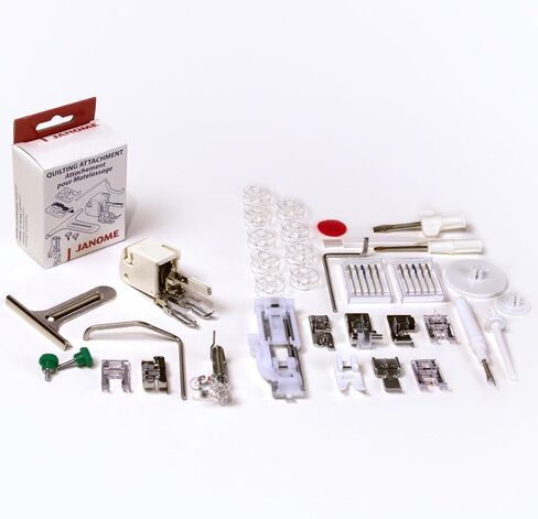 Janome Heavy Duty HD-3000 Black Edition Sewing Machine with Bonus 6 Piece Quilting Kit in Saudi Arabia