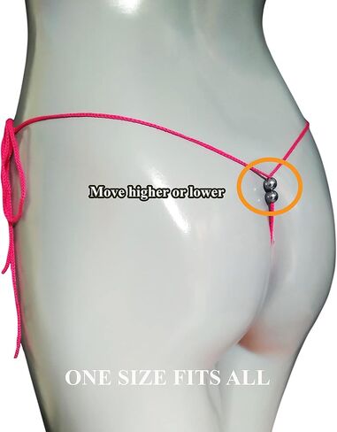 الساخنة الوردي الوردي الكروشيه G-String Micro Bikroi Micro Triangle Set Bikini in Saudi Arabia