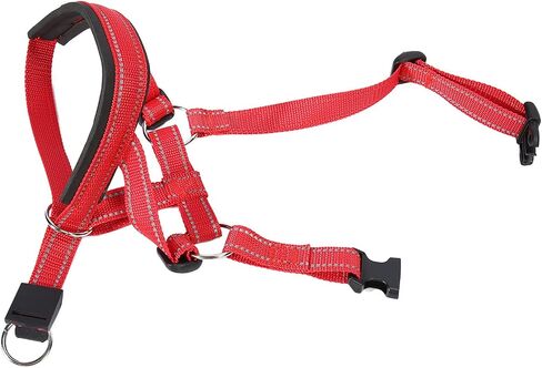 Dog Cover, Prevent Chewing Breathable Adjustable Padded Nose Bridge Headcollar Pet Muzzle for Walking (L Size(for Wrist Circumference) in Saudi Arabia