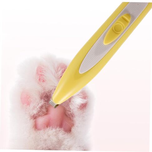 1 مجموعة قابلة لإعادة الشحن للحيوانات الأليفة تقليم الصيف الهادئ أداة للاستمتاع بالقطط والكلاب تشذيب الاحتراف للاستخدام المنزلي لأصحاب الحيوانات الأليفة in Kuwait