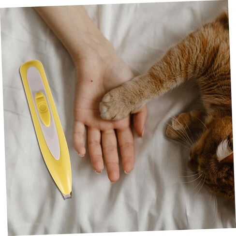 1 مجموعة قابلة لإعادة الشحن للحيوانات الأليفة تقليم الصيف الهادئ أداة للاستمتاع بالقطط والكلاب تشذيب الاحتراف للاستخدام المنزلي لأصحاب الحيوانات الأليفة in Kuwait