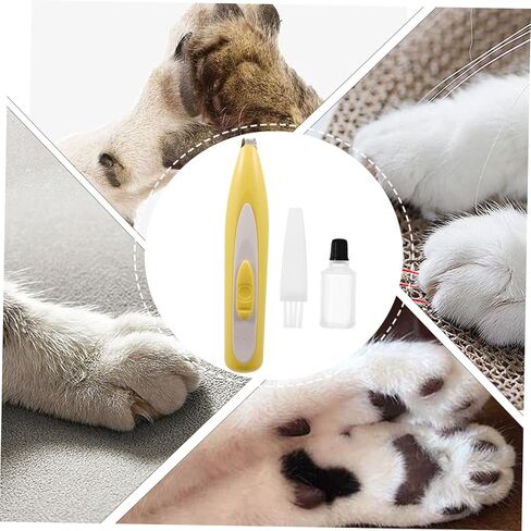 1 مجموعة قابلة لإعادة الشحن للحيوانات الأليفة تقليم الصيف الهادئ أداة للاستمتاع بالقطط والكلاب تشذيب الاحتراف للاستخدام المنزلي لأصحاب الحيوانات الأليفة in Kuwait