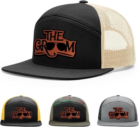 Groom Squad, Bachelor Party, Wedding, Groom Party, Groomsmen, The Boys Hat in Saudi Arabia