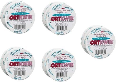 LEE 10132 Sortkwik Fingertip Moisteners, 1 3/4 oz, Pink, 2 per Pack, Sold as 5 Pack, 10 Count Total in Saudi Arabia