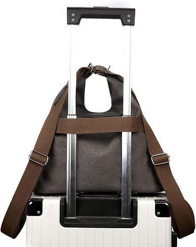 Women Canvas Tote Handbags Casual Shoulder Work Bag Backpack Top Handle Bag Handbags Purses in Saudi Arabia