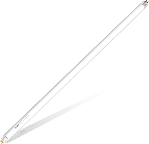 Oiibo T5 HO 10.0 UVB Lamp Bulb 22" L 24 Watts, Reptile UVB Lamp Tube for Bearded Dragon in Kuwait
