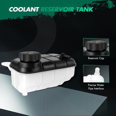 SCITOO Coolant Reservoir Bottle 8K0121403Q Coolant Overflow Tank Fits For Audi in Saudi Arabia