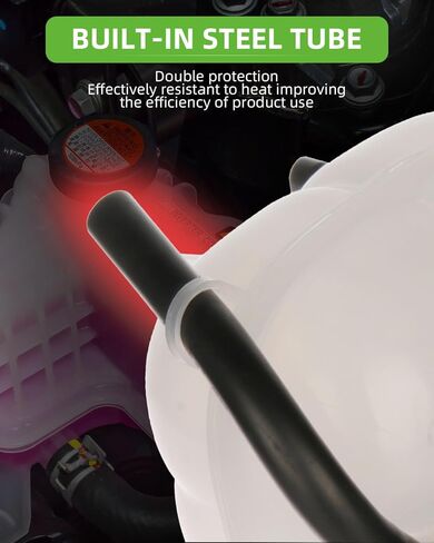 SCITOO Coolant Reservoir Bottle 8K0121403Q Coolant Overflow Tank Fits For Audi in Kuwait