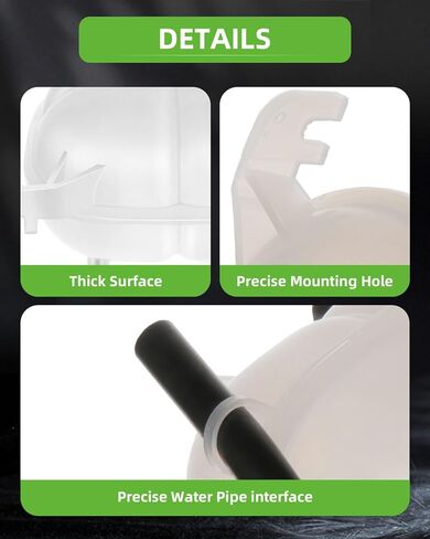 SCITOO Coolant Reservoir Bottle 8K0121403Q Coolant Overflow Tank Fits For Audi in Kuwait