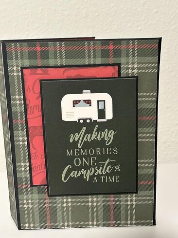 Camping Photo Book, Hiking, 4 x 6 Photo Album, Outdoor, Summer Camp, Outdoor, KOA, Camp, Kids, Family Time, Adventure Album, Campfire in Saudi Arabia