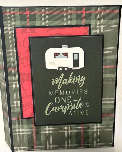 Camping Photo Book, Hiking, 4 x 6 Photo Album, Outdoor, Summer Camp, Outdoor, KOA, Camp, Kids, Family Time, Adventure Album, Campfire in Saudi Arabia
