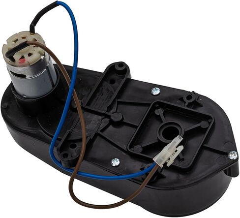 Power Wheels Motor Upgrade: Enhance Your Kid's Ride with The Powerful 12V 24V Electric Car Steering Motor Gearbox RS390 5000RPM Remote Control (24V RS390 5000RPM (2PCS)) in Saudi Arabia