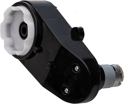 Power Wheels Motor Upgrade: Enhance Your Kid's Ride with The Powerful 12V 24V Electric Car Steering Motor Gearbox RS390 5000RPM Remote Control (24V RS390 5000RPM (2PCS)) in Saudi Arabia