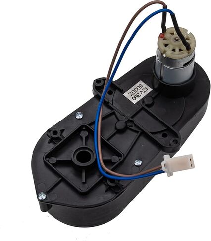 Power Wheels Motor Upgrade: Enhance Your Kid's Ride with The Powerful 12V 24V Electric Car Steering Motor Gearbox RS390 5000RPM Remote Control (24V RS390 5000RPM (2PCS)) in Saudi Arabia
