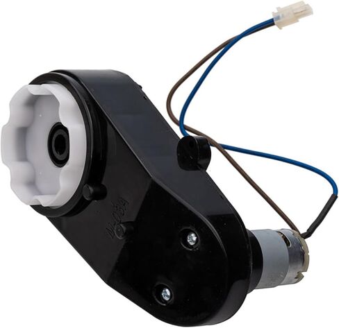 Power Wheels Motor Upgrade: Enhance Your Kid's Ride with The Powerful 12V 24V Electric Car Steering Motor Gearbox RS390 5000RPM Remote Control (24V RS390 5000RPM (2PCS)) in Saudi Arabia