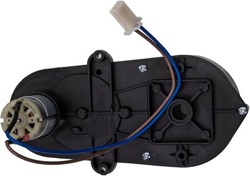 Power Wheels Motor Upgrade: Enhance Your Kid's Ride with The Powerful 12V 24V Electric Car Steering Motor Gearbox RS390 5000RPM Remote Control (24V RS390 5000RPM (2PCS)) in Saudi Arabia