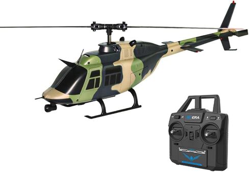 الملحقات لـ RC ERA C138 1/33 Scale Bell 206 Helicopter ، Presaction Parts (FuseLage (Blue)) in Kuwait