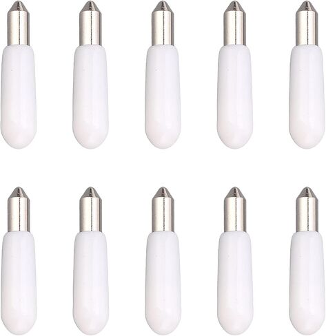 10pcs 45 درجة شفرات قطع النقطة الصلب لاستبدال آلة DIY - متوافقة مع الفرح ، صلابة عالية ، متينة ومتعددة الاستخدامات لقطع المواد السميكة in Saudi Arabia