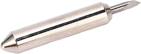 10pcs 45 درجة شفرات قطع النقطة الصلب لاستبدال آلة DIY - متوافقة مع الفرح ، صلابة عالية ، متينة ومتعددة الاستخدامات لقطع المواد السميكة in Saudi Arabia